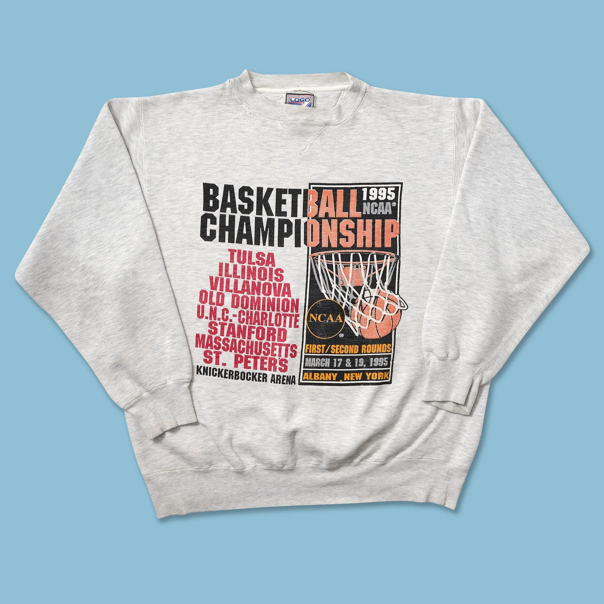 1995 NCAA Basketball Sweater XLarge