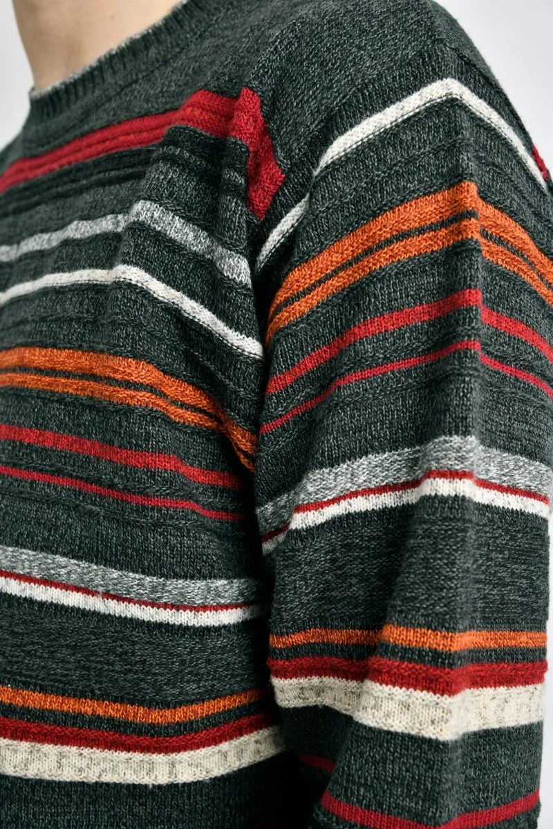 90s vintage sweater multi