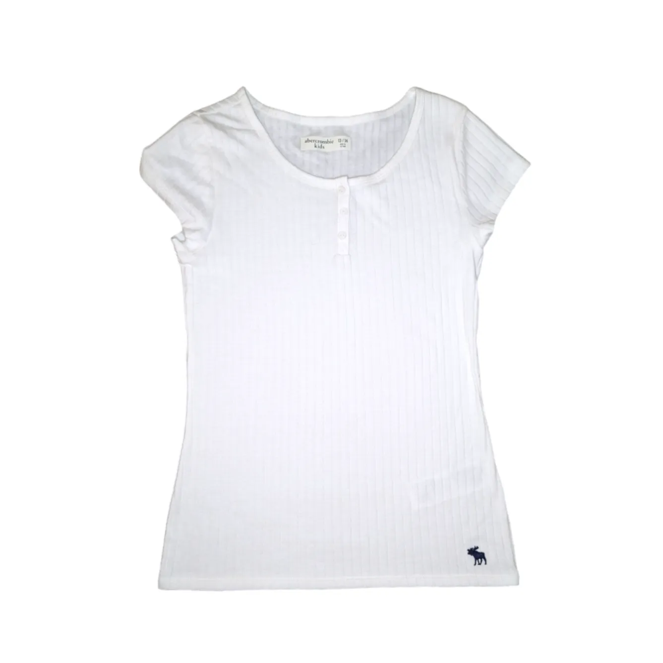 Abercrombie Ribbed Henley Tee