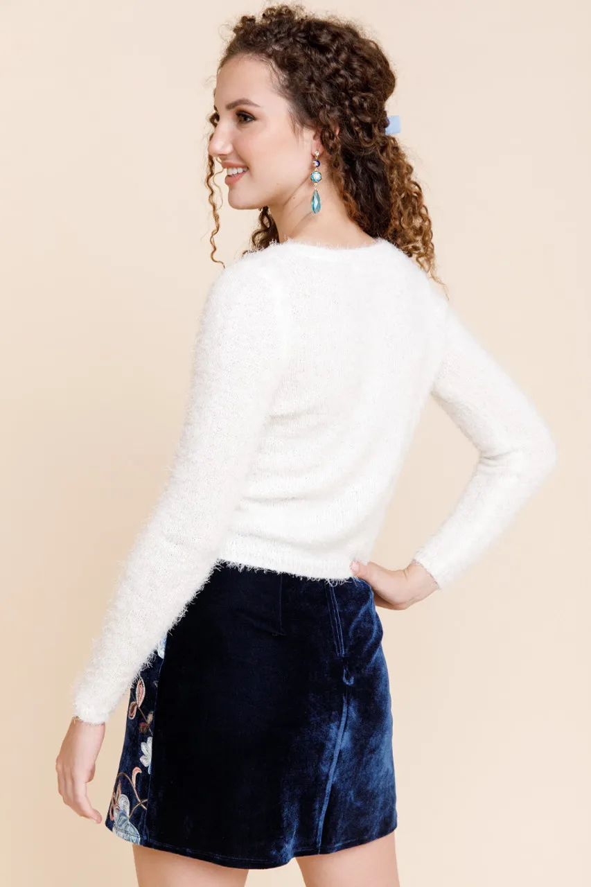 Addison Cinched Pullover Sweater