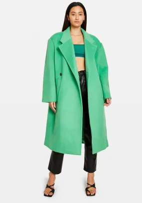 ADELINE COAT GREEN