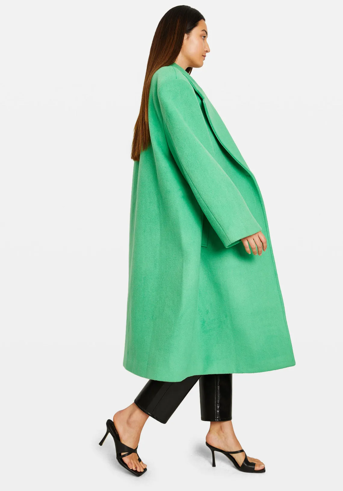 ADELINE COAT GREEN