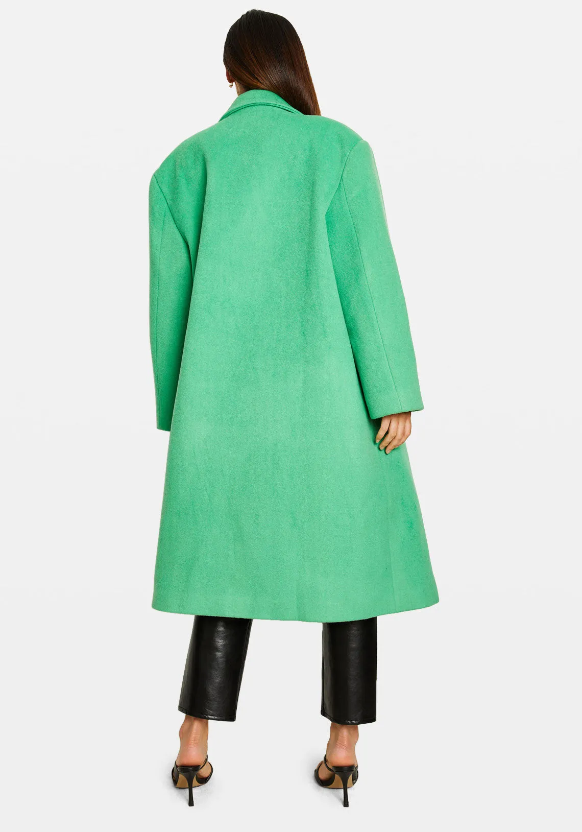 ADELINE COAT GREEN