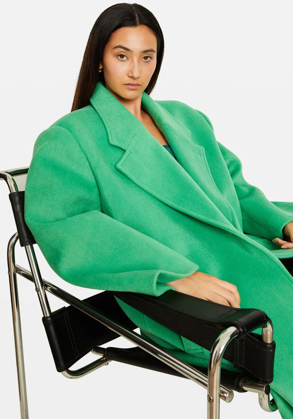 ADELINE COAT GREEN