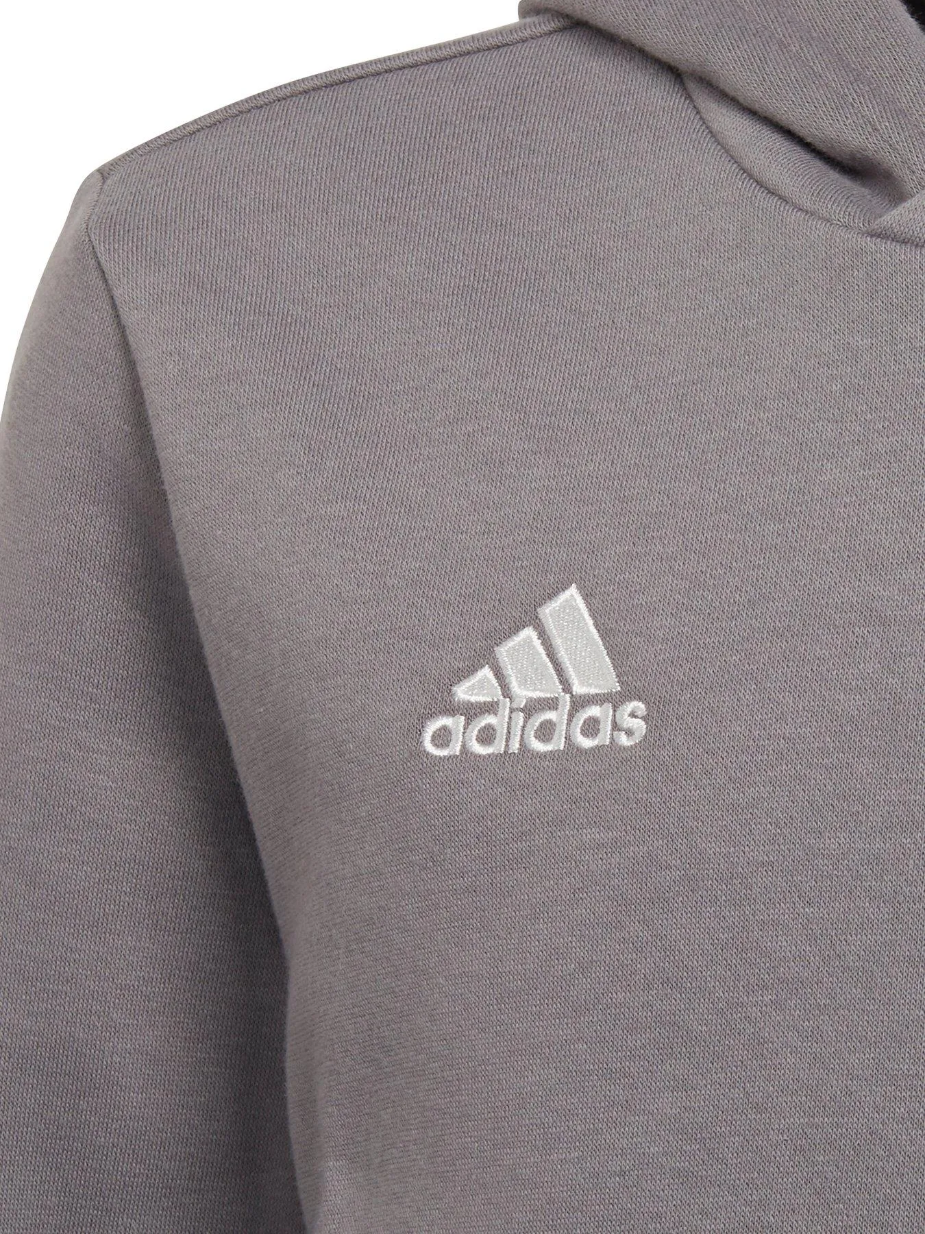 adidas Youth Entrada 22 Training Hoody - Grey