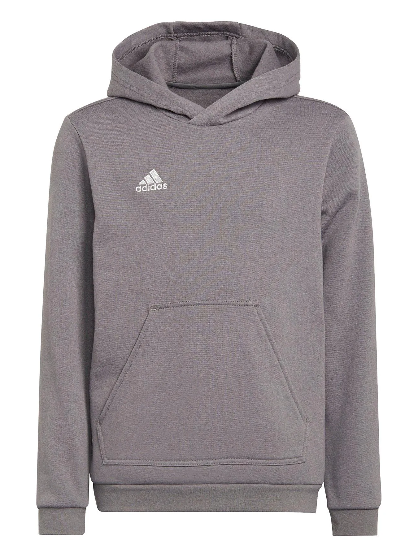 adidas Youth Entrada 22 Training Hoody - Grey