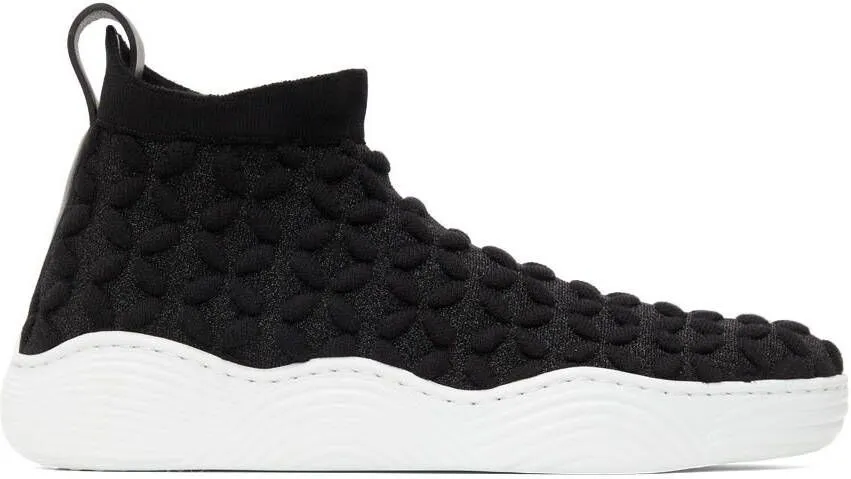 ALAÏA Black Sock Sneaker