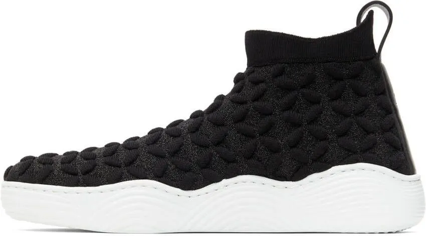 ALAÏA Black Sock Sneaker