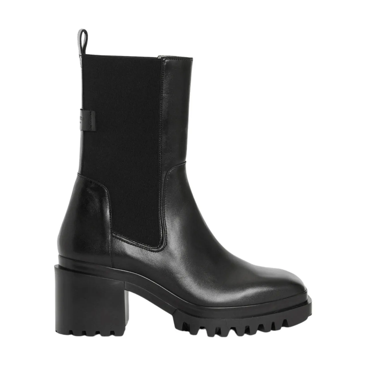 ALLSAINTS Skarlet Heeled Boots - Black