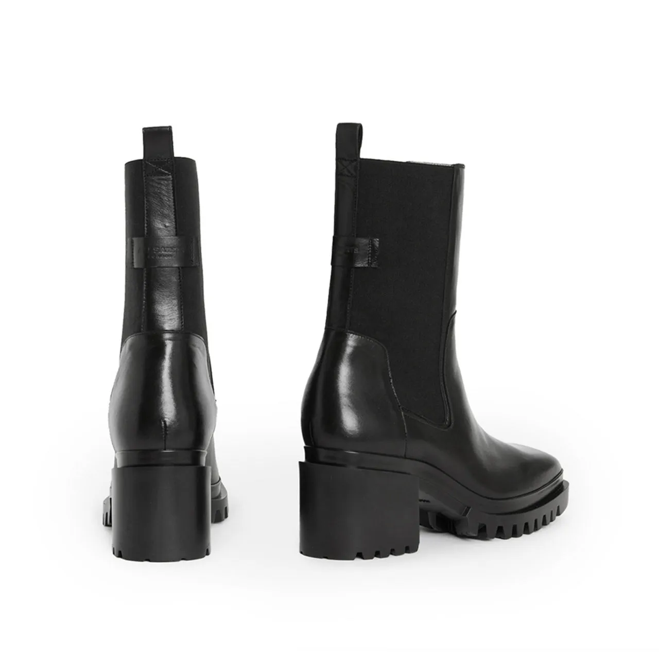 ALLSAINTS Skarlet Heeled Boots - Black