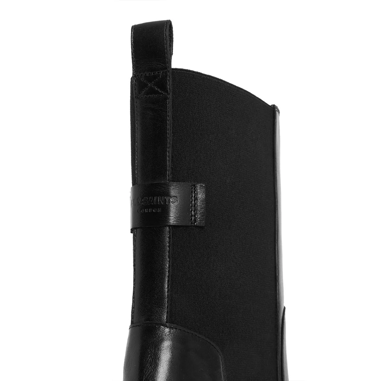 ALLSAINTS Skarlet Heeled Boots - Black