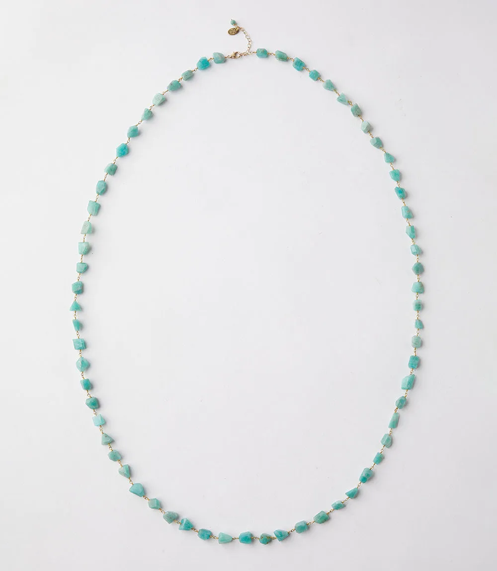 Amazonite Stone Necklace