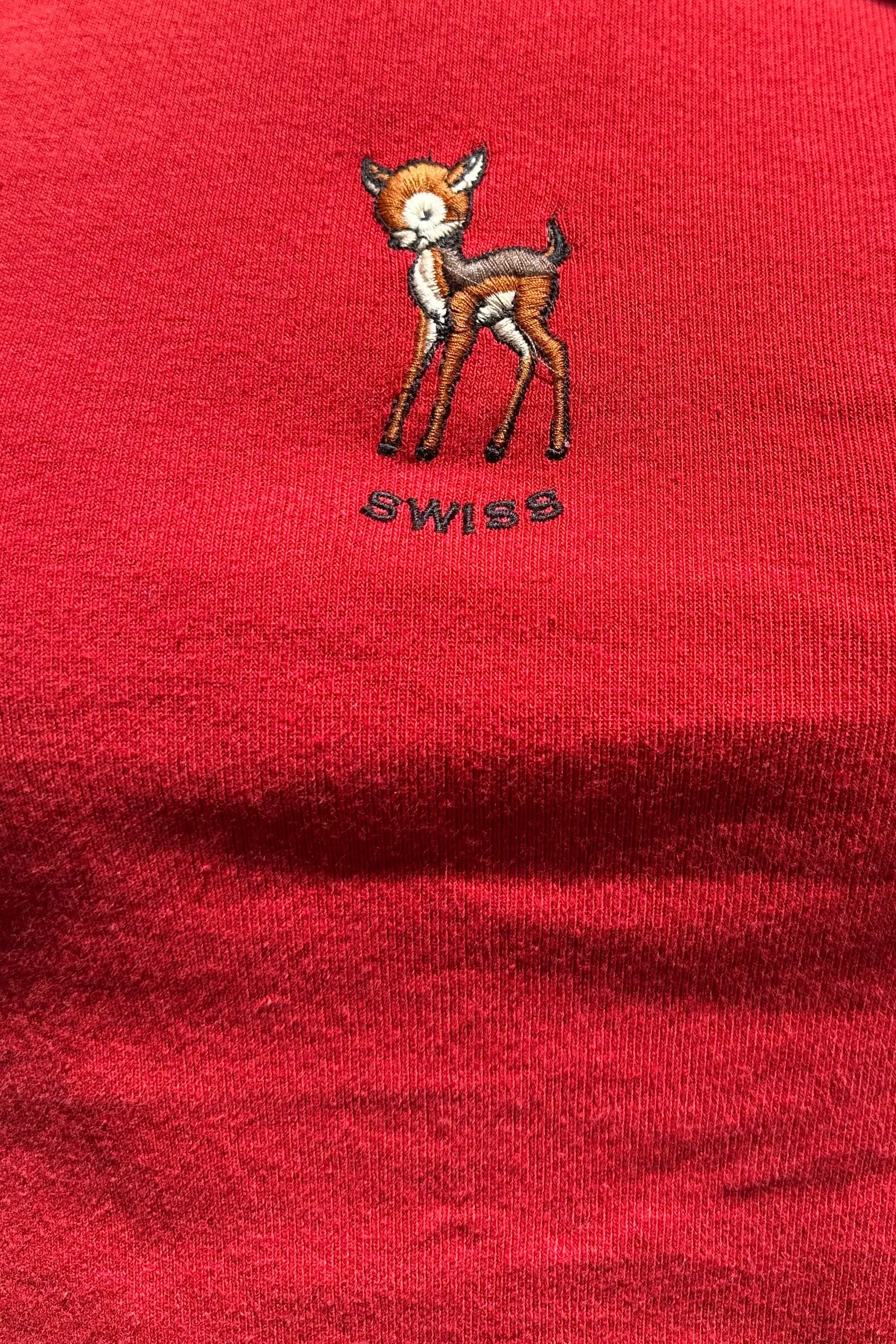 Ashlyn Swiss Deer Top