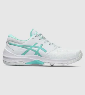 asics gel-netburner 20 (d wide) womens netball shoes