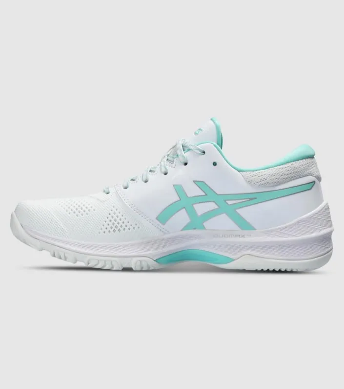 asics gel-netburner 20 (d wide) womens netball shoes