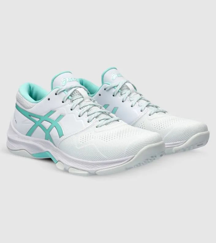 asics gel-netburner 20 (d wide) womens netball shoes