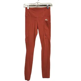 Athletic Leggings By Athleta In Red, Size: Xs