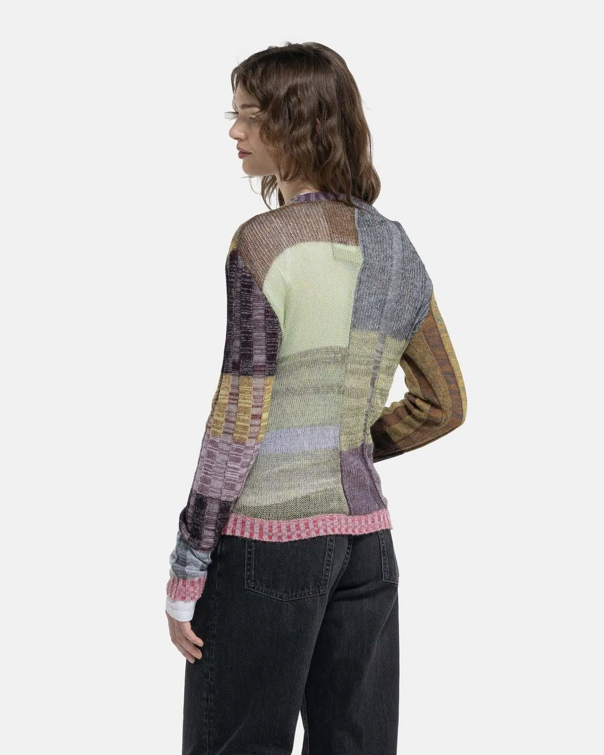 Aurora Sweater - Pear