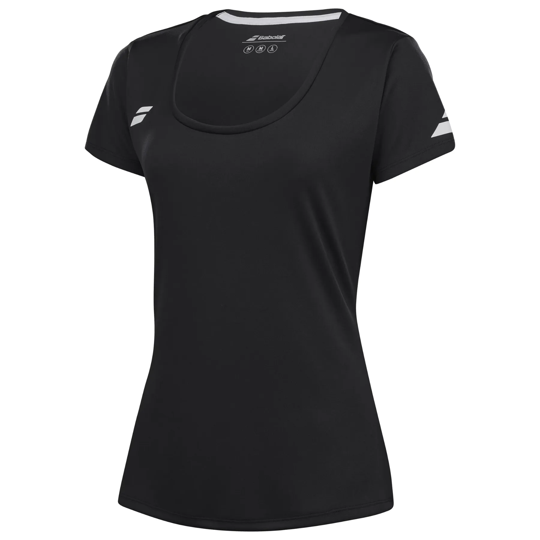 Babolat Play Cap Sleeve Women Top 2000 - Black/Black