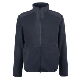 Barbour Country Fleece Jacket Navy