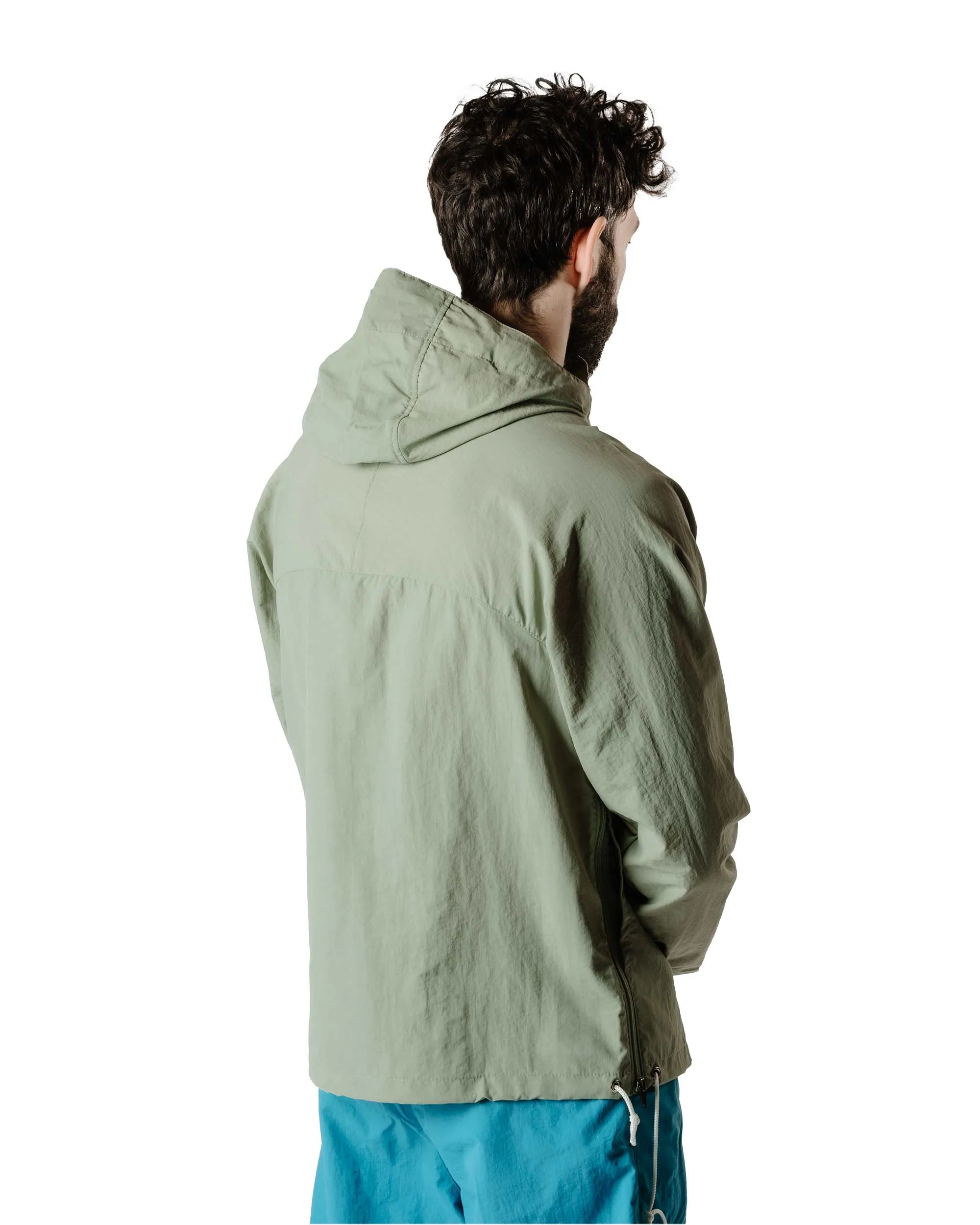 Battenwear Packable Anorak Sage