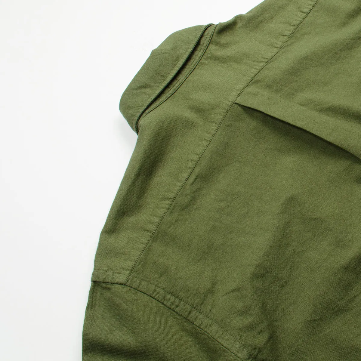 BD Baggies - Bradford BD Shirt - Oxford Overdyed Olive