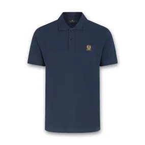 Belstaff - SS Polo Shirt in Dark Ink