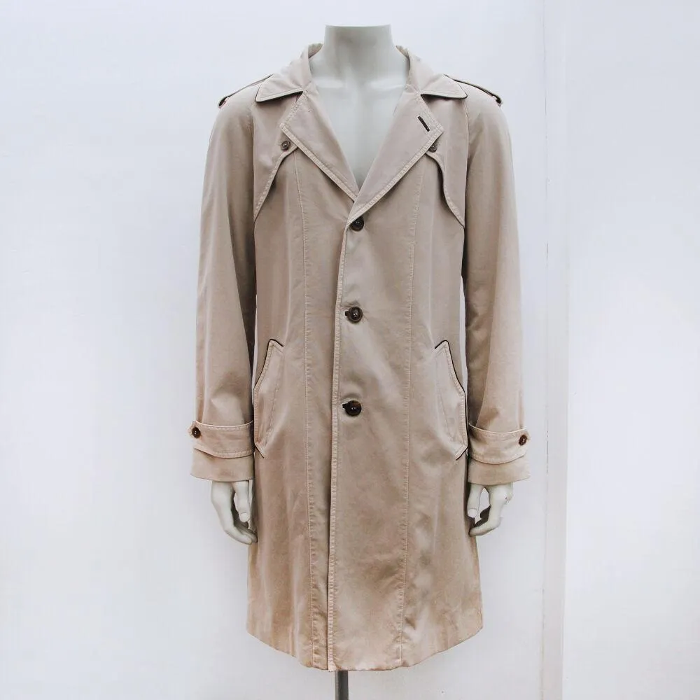 Belted Trench Rain Coat Jacket