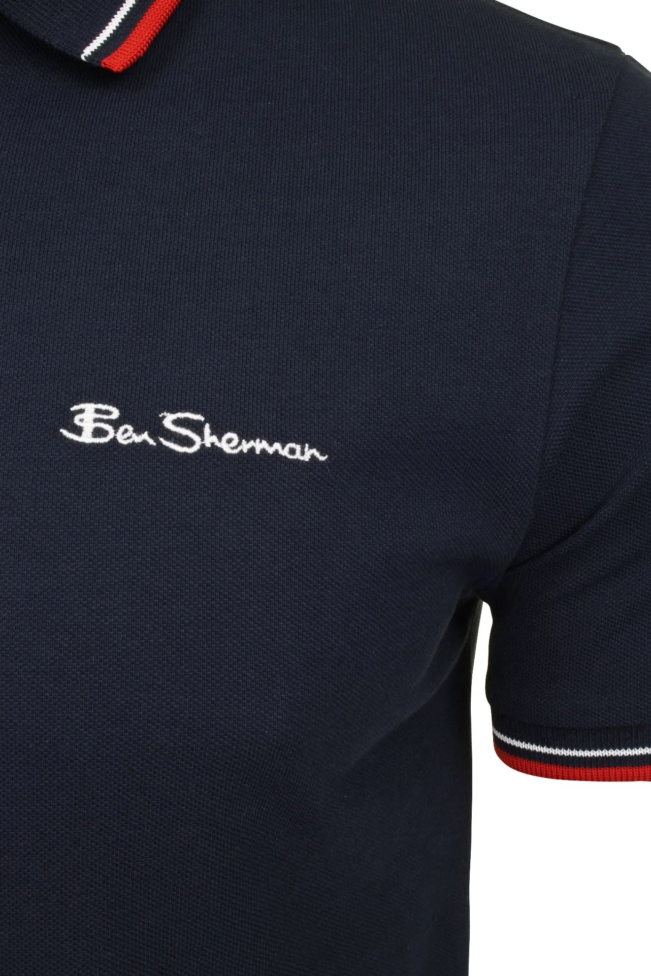 Ben Sherman Mens Polo T-Shirt 'Signature Polo'