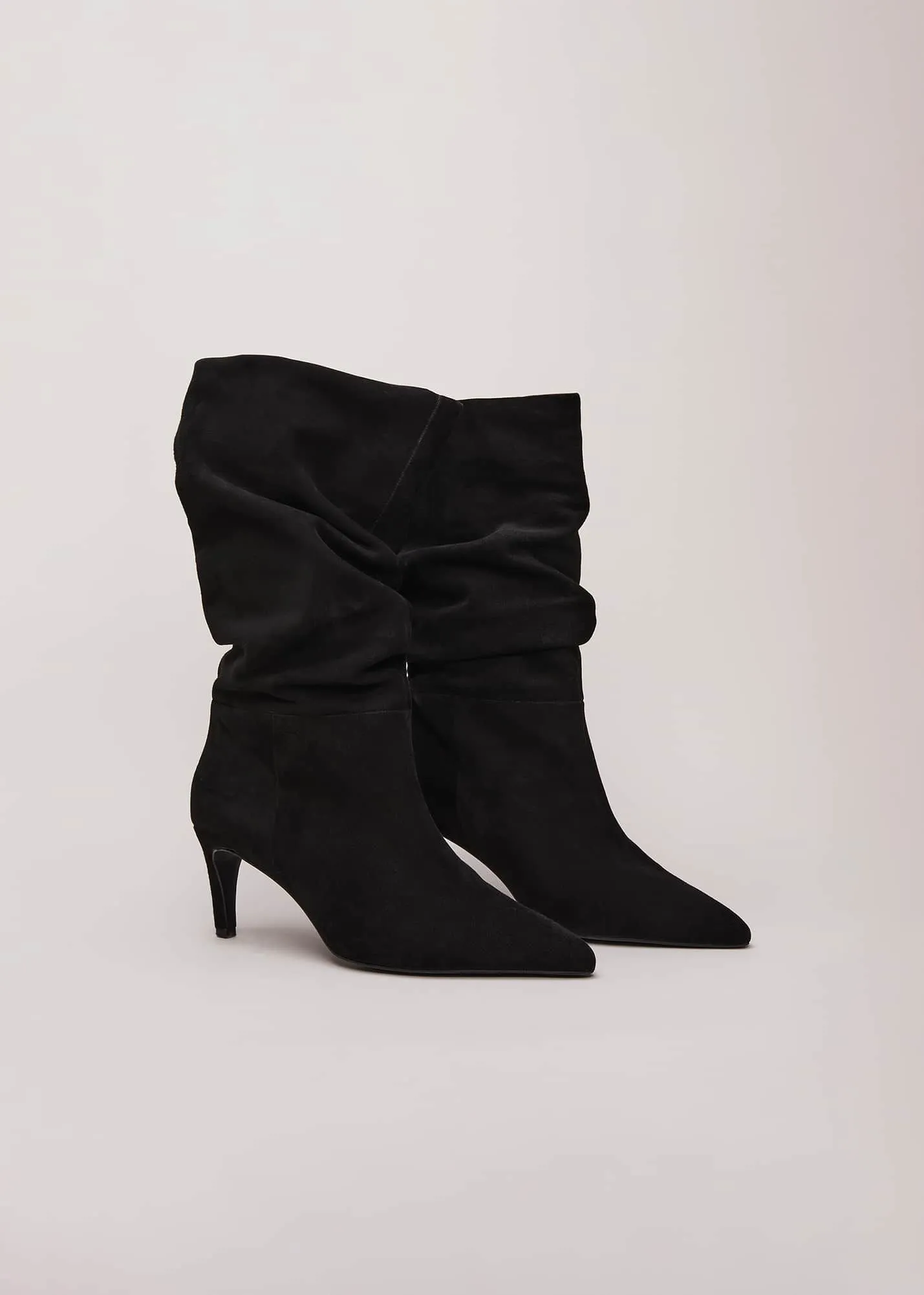 Black Suede Boots