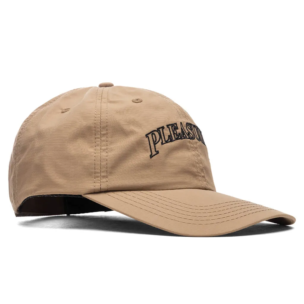 Blossom Nylon Cap - Tan