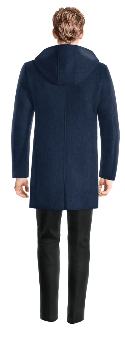 Blue Duffle coat