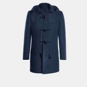 Blue Duffle coat