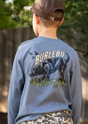 Burlebo Youth Black Lab Dog Tee