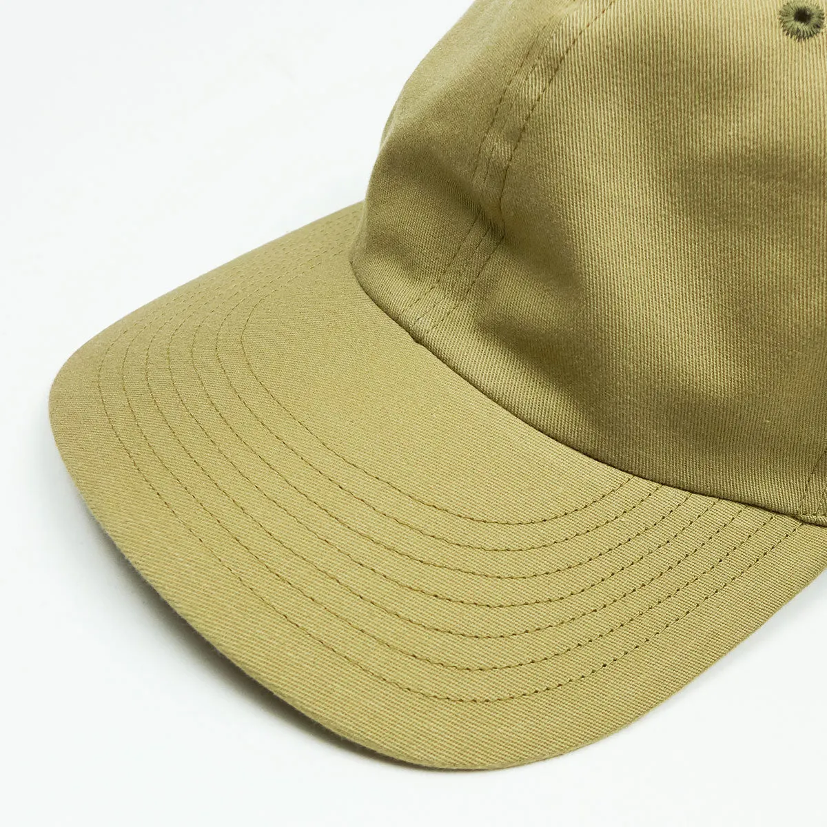 cableami - Loose Light Chino BB Cap - Beige