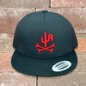 Cactus Alley Red Bones Black Cap