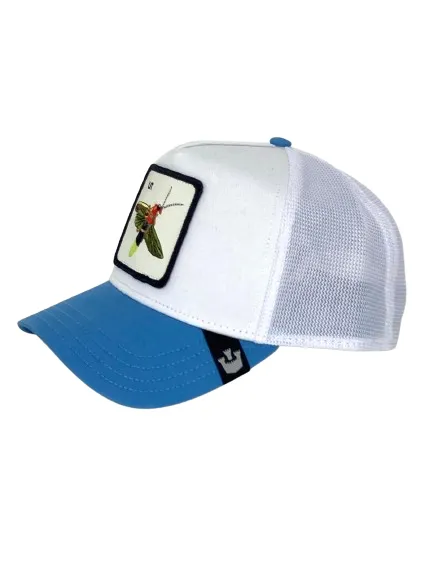 CAPPELLINO UOMO AZZURRO LIT