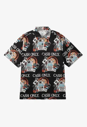 CASH ONLY CASINO S/S SHIRT