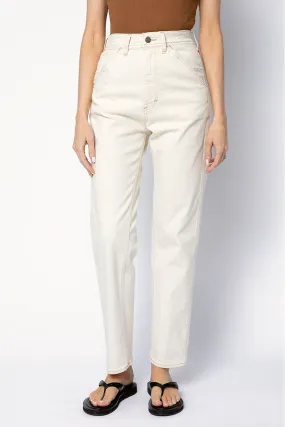 Chapel Carpenter Pant in Ecru