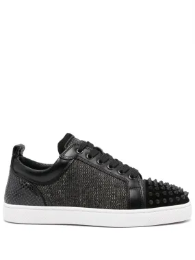 CHRISTIAN LOUBOUTIN LOUIS JUNIOR P PIK PIK STRASS Sneaker