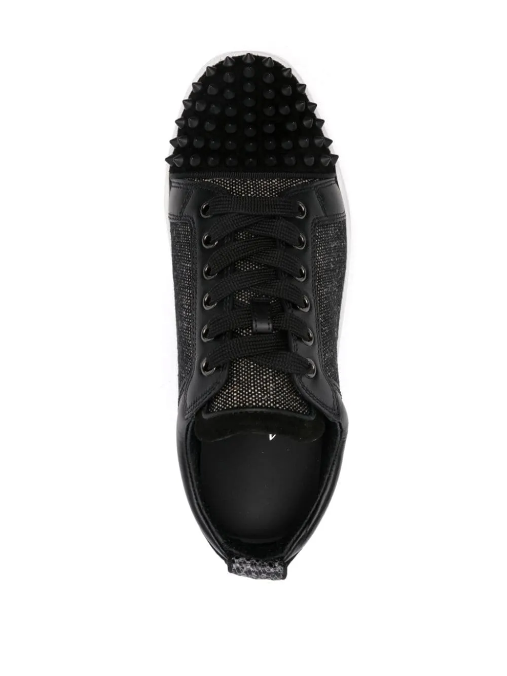 CHRISTIAN LOUBOUTIN LOUIS JUNIOR P PIK PIK STRASS Sneaker