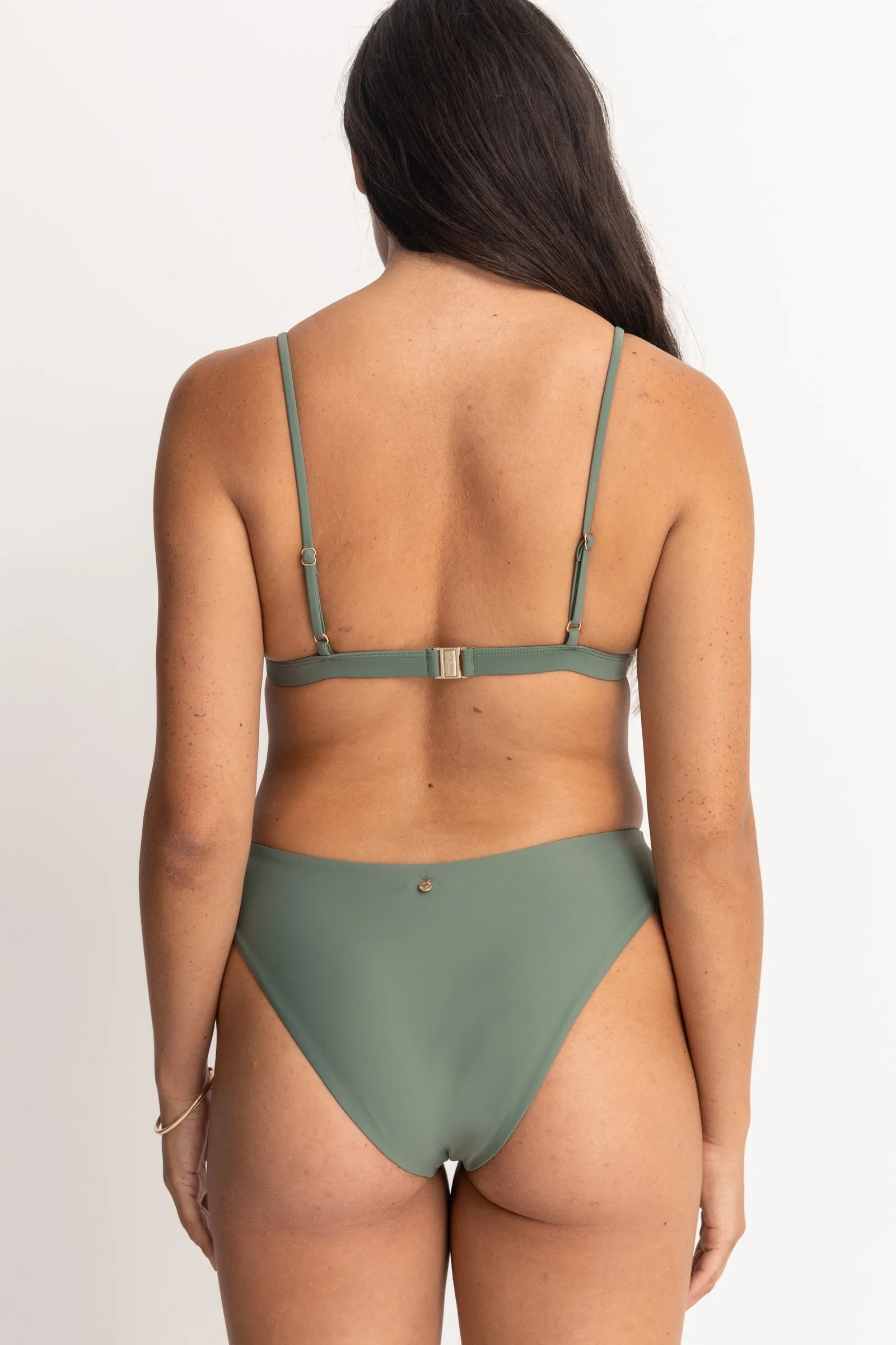 Classic Bralette Top Olive