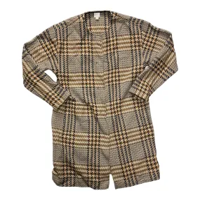 Coat Other By J. Jill In Plaid Pattern, Size: S