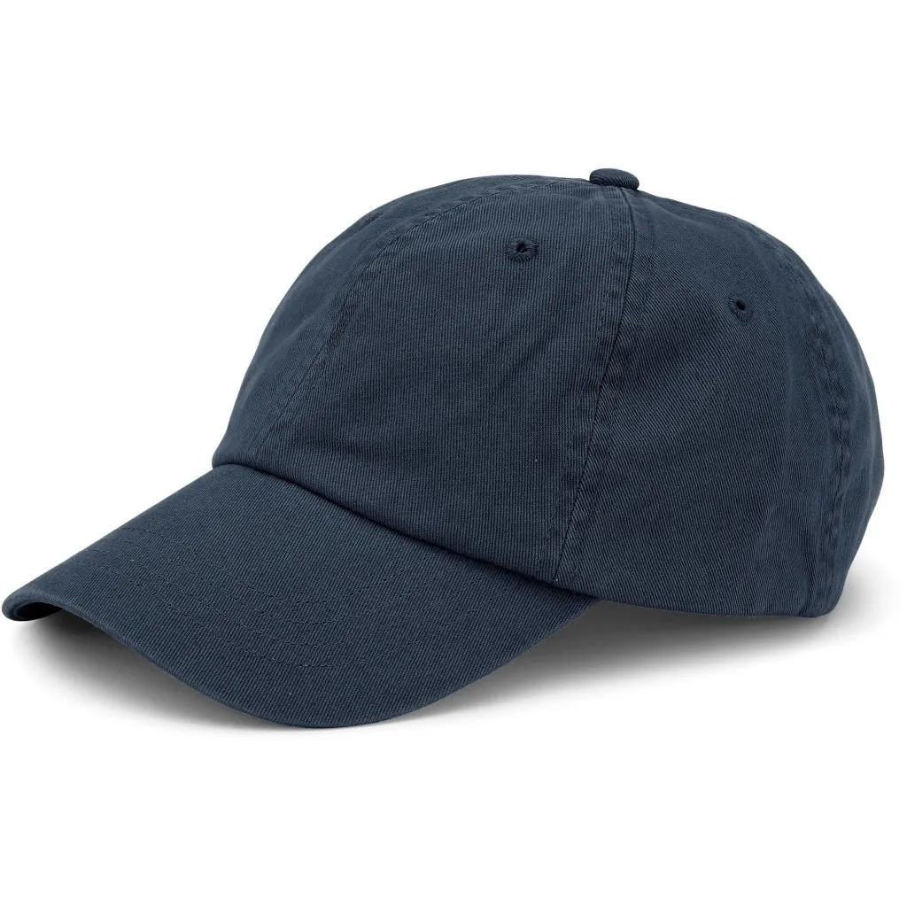 Colorful Cotton Cap Petrol Blue