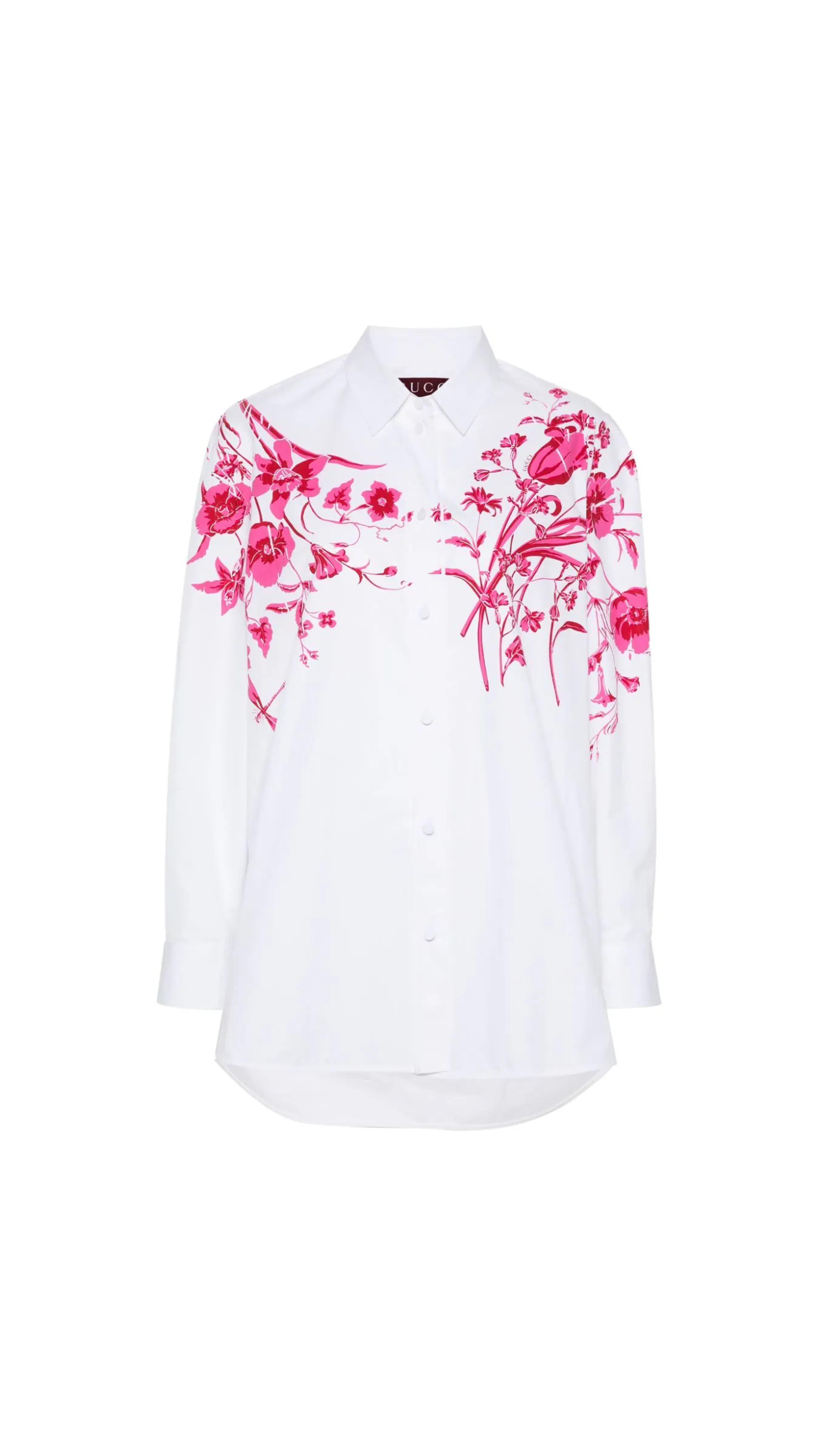 Cotton Poplin Shirt - White