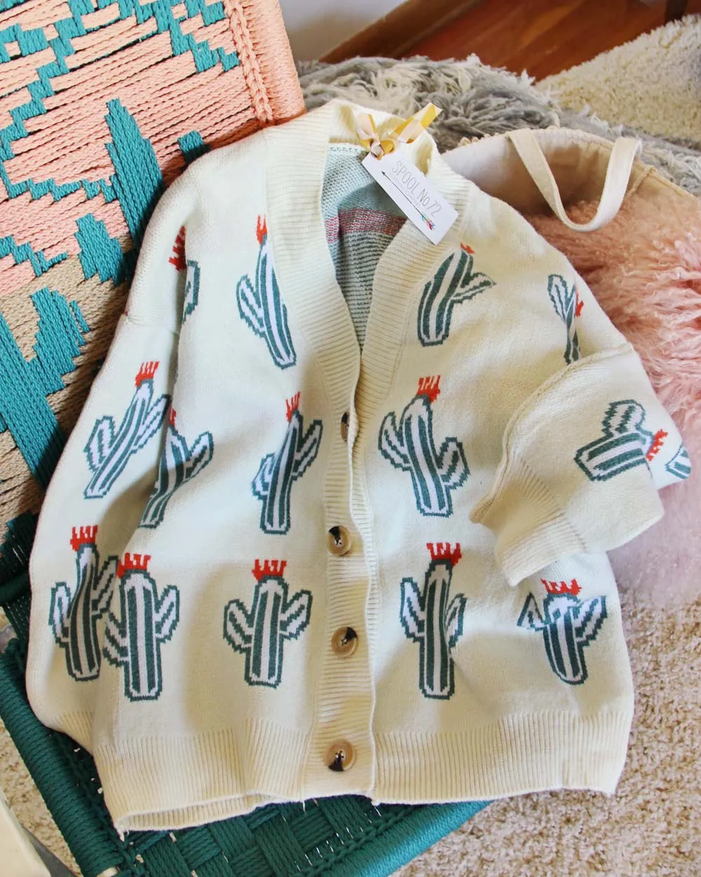 Cozy Cactus Sweater