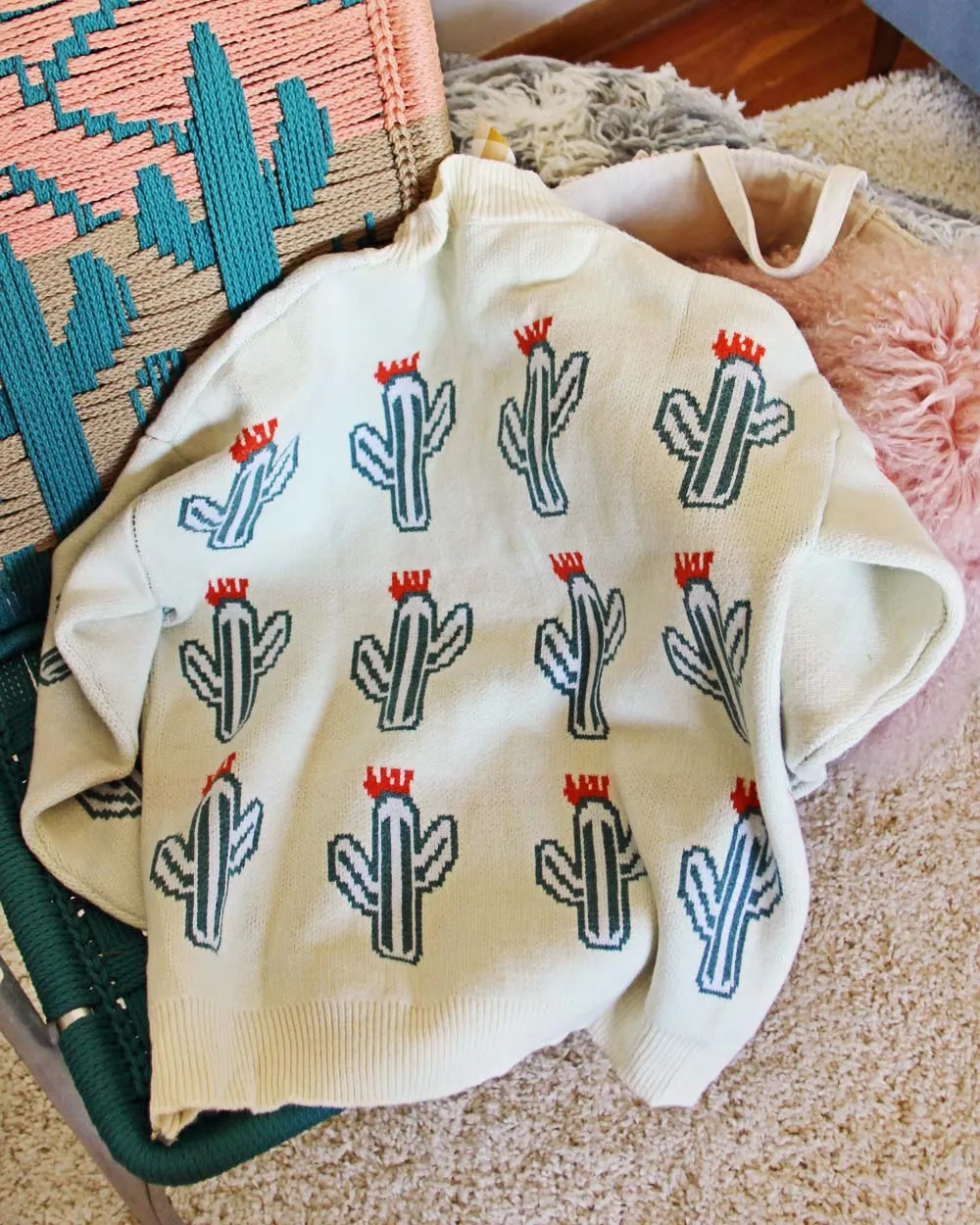 Cozy Cactus Sweater