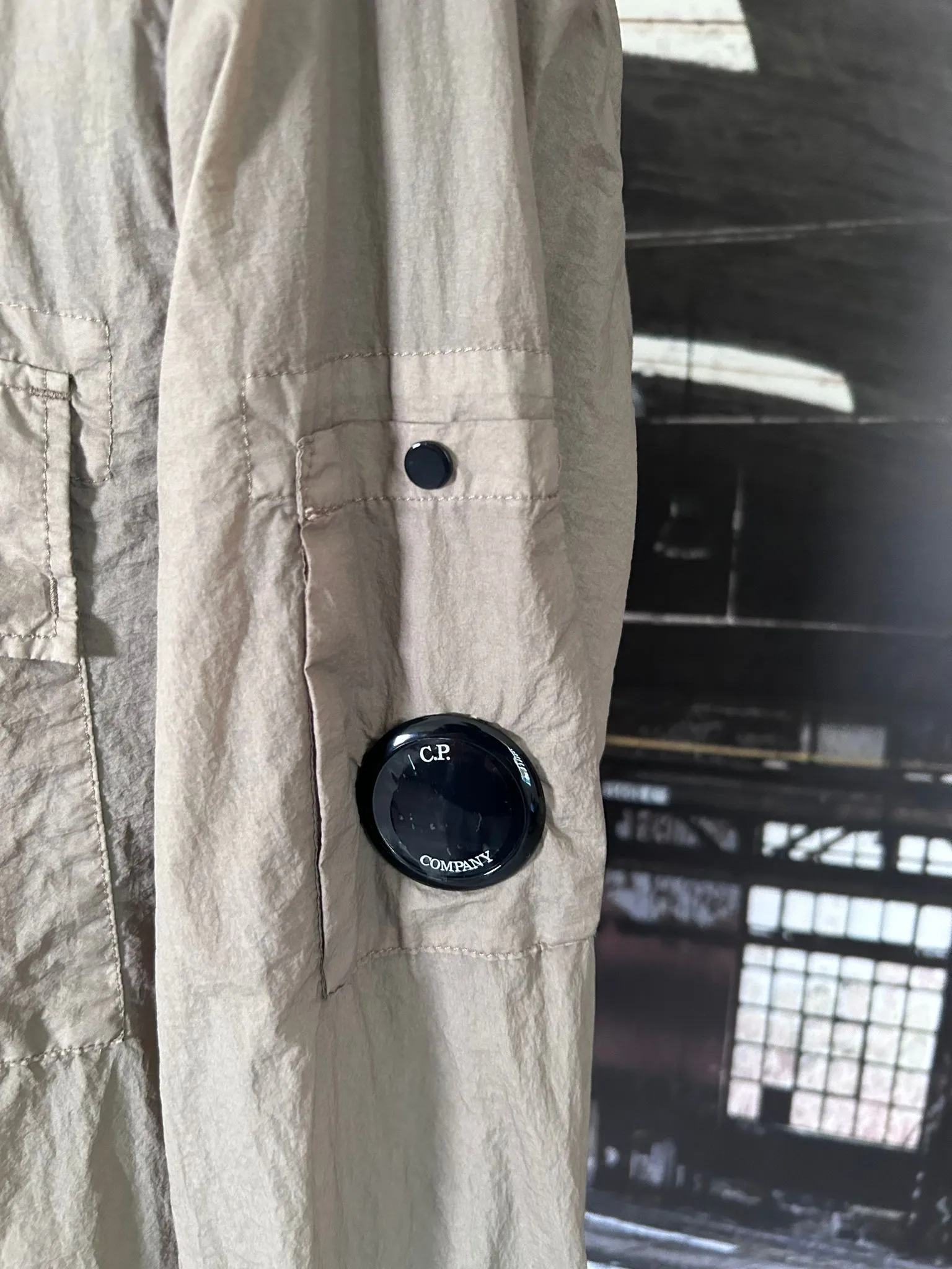 C.P. COMPANY TAYLON L LENS OVERSHIRT