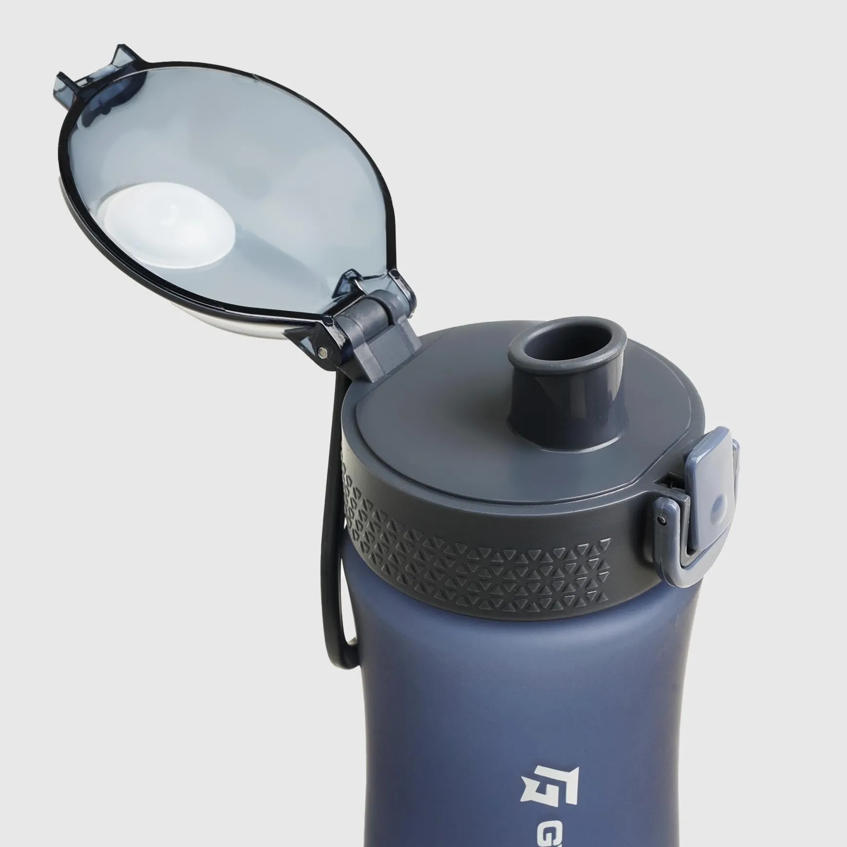 Curved Sports Bottle 800ml (Midnight Blue)