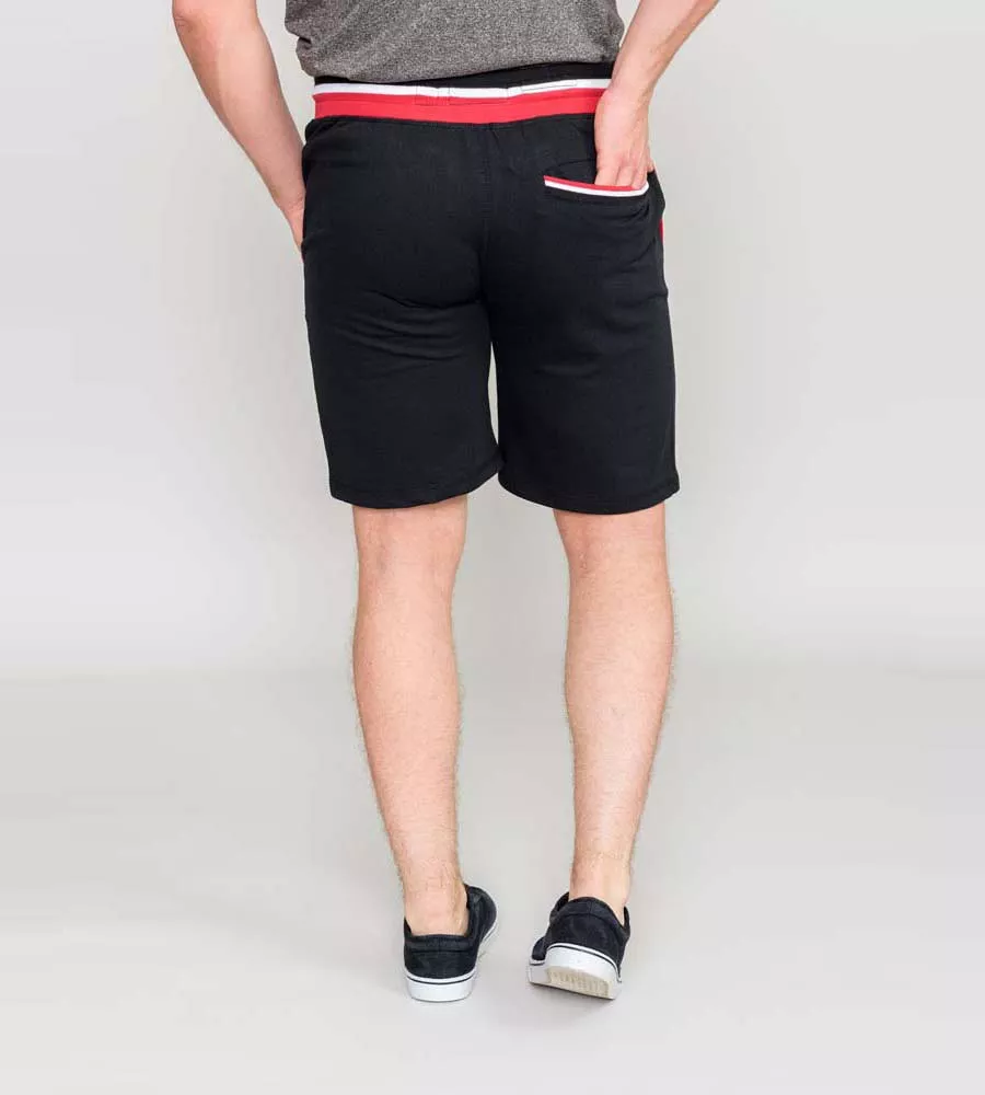 D555 Mens Shorts With Elasticated Waist and Pockets (DAGENHAM 1)